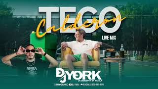 TEGO CALDERON REGGAETON MIX EXITO DJ YORK