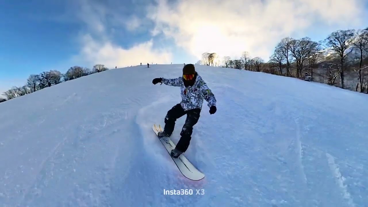 Best snowboarding in Japan !!! Melhor lugar para snowboarding 