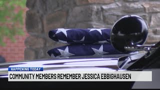 Community remembers fallen Rutland Officer Jessica Ebbighausen