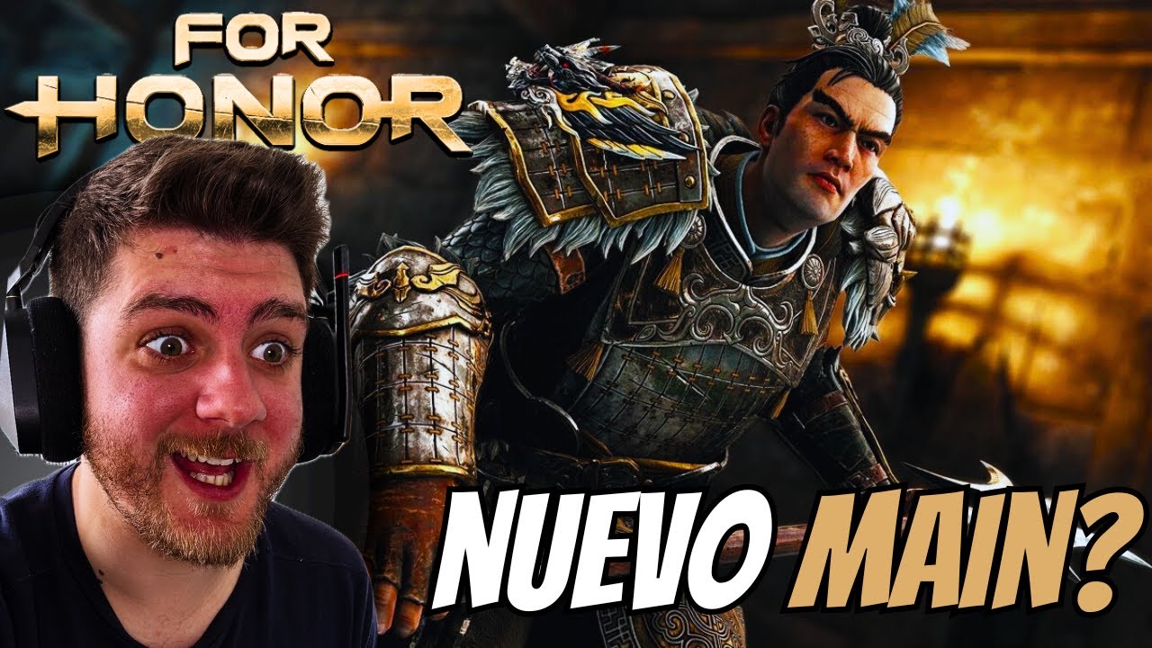 Probando a JUREN en ASALTO🏰- For Honor