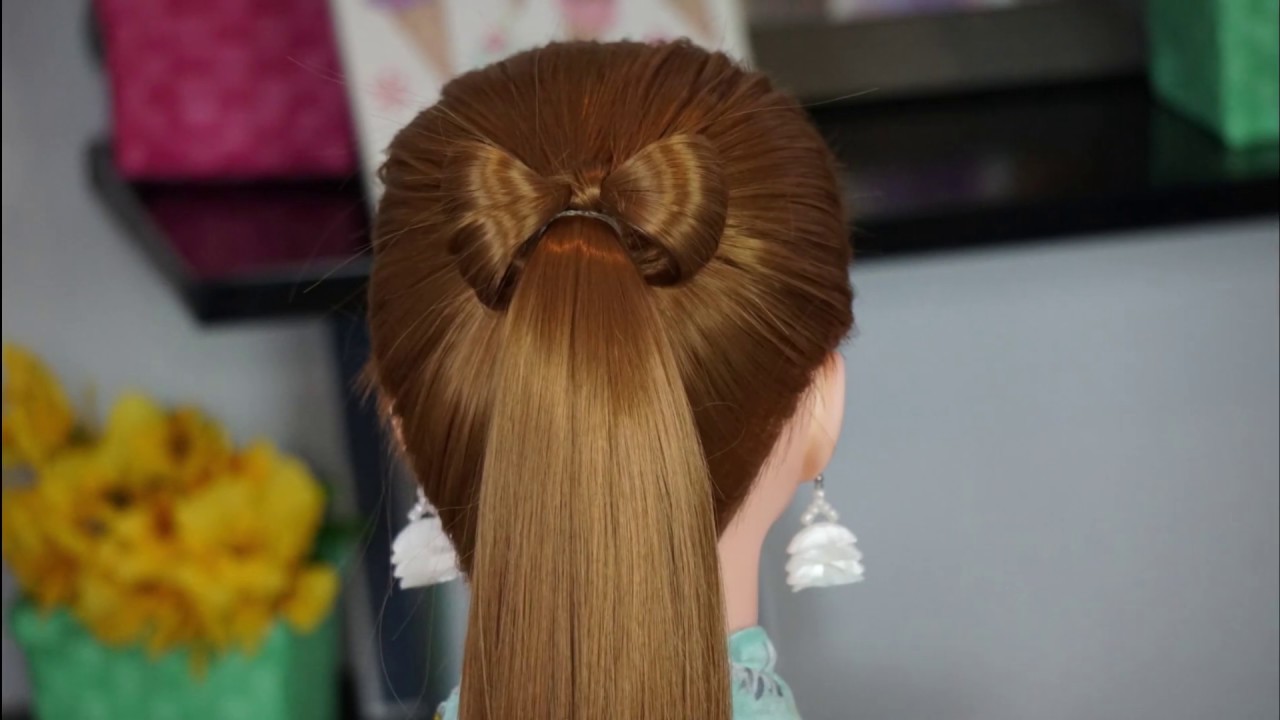 Peinado Sencillo con Coleta alta