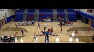 Washington County vs. Taylor County High Varsity Womens' Volleyball