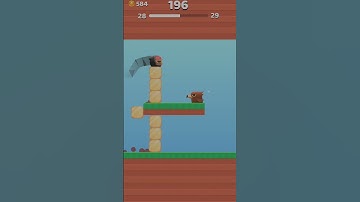 Square Bird Level 28 #shorts #viral #short #youtubeshorts #squarebird #gaming #trending