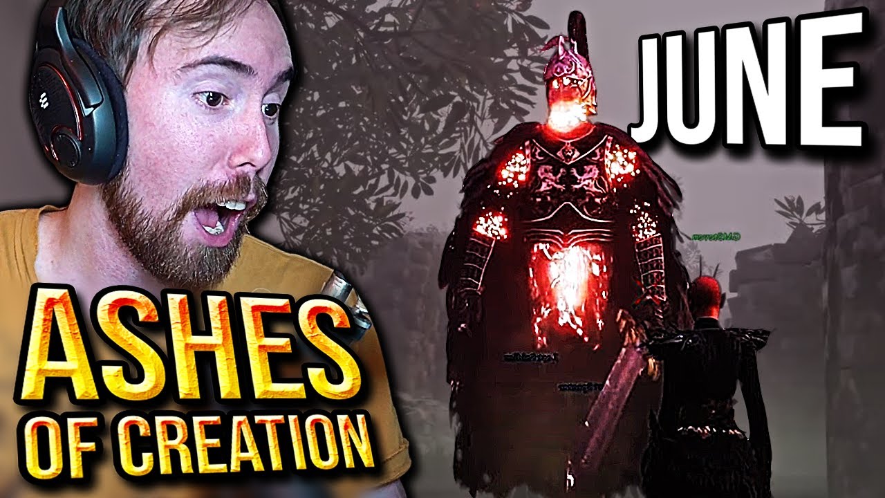 Asmongold Reacts to Ashes of Creation Dev Update (June) | NEW MMORPG 2021