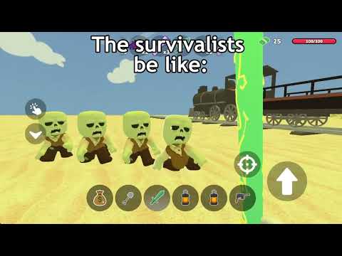 KIDS GAMES YouTube ad: Dead Rails: Survive Simulator — Every Step Could Be Your Last
