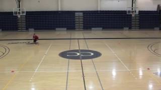 Sprint Around Cone, Sprint Diagonal Around Cone, Sprint Around Cone, Sprint Diagonal