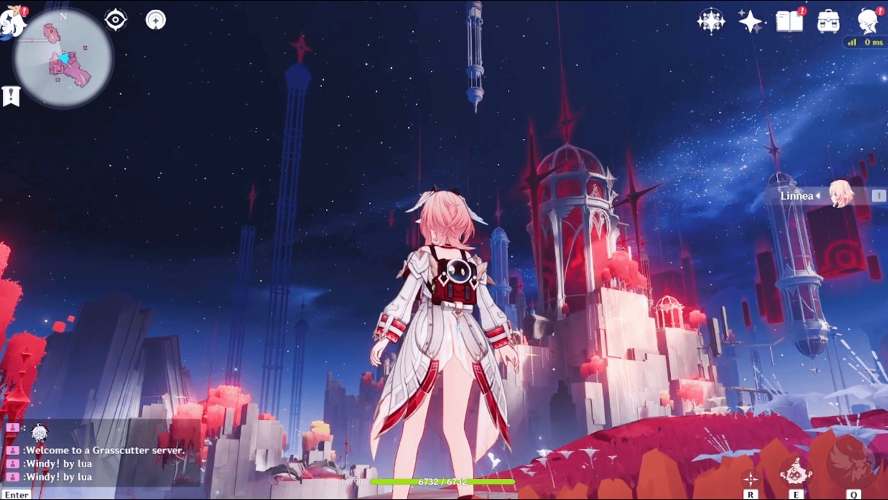 [GI - 6.5 BETA]Leaked New Map Space of Asmoday | Genshin Impact 6.5