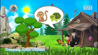Sakadang Monyet Jeung Sakadang Kuya Melak Cau | Dongeng Bahasa Sunda Samemeh Sare | Dongeng Abah Oo