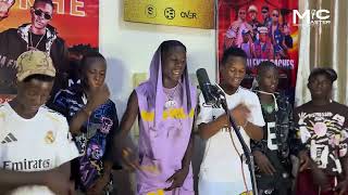 King Mova 224 - En Performance Live Dans Mic Master