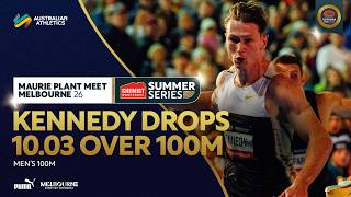 Celebrity Men's 100m Final | 2026 Maurie Plant Meet - Melbourne Net Worth