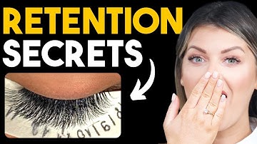 Get Better Lash Retention - Lash Artist Tips