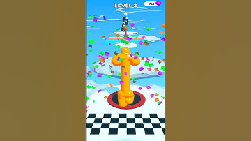 Tall Man Run Gameplay #3 - Android & IOS - Running Games