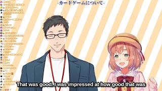 nijisanji Yashiro Kizukus Lesson Part 12 eng Sub