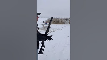 nothing beats the sound of a suppressed lever action 🔥