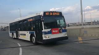 MTA NYC Bus/Staten Island Railway: Roughly 90 Minutes Of Buses & Trains @ St. George Ferry Terminal