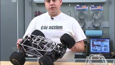 RC Truck Roll Cages
