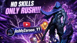 NO SKILLS 😈 ONLY RUSH | Insane Aggressive Gameplay