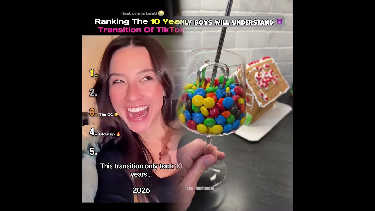 Ranking The Hardest Transition Of TikTok 
