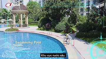 DEMO_13 Video Demo Tính Năng AI : Phát Hiện Người + Phương Tiện Bằng Hàng Rào Ảo & Vùng Cảnh Báo