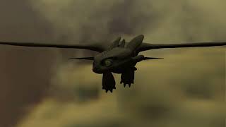 Toothless Meets Mizuki A Httyd Oc 3D Animation