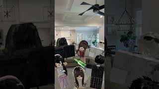 Enemies to lovers ❤️ part 5! #viral #robloxstory #rblx #roblox #love #viral #fyp