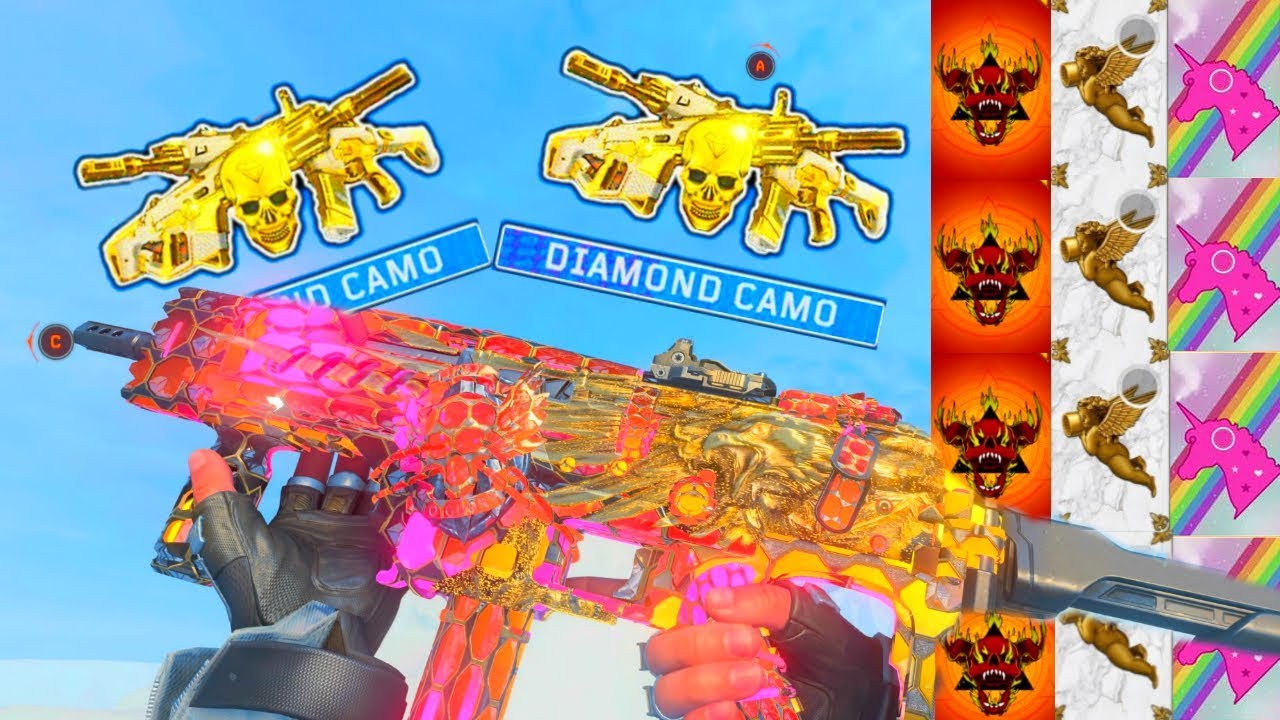 NEW BO4 CAMO GLITCH! INSTANT DIAMOND CAMO! BLACK OPS 4 MULTIPLAYER GLITCH! BO4 GLITCHES! 50% DONE!