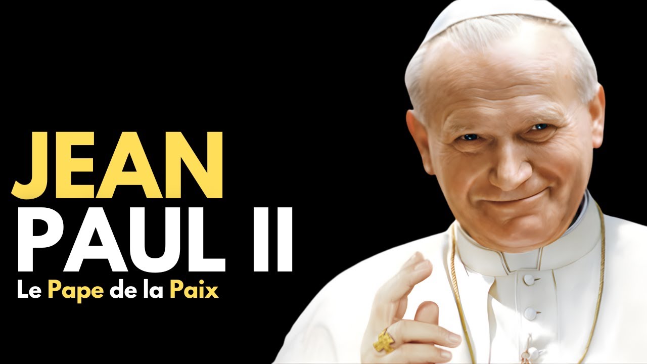 22 Octobre - La Vie Miraculeuse de Saint Jean-Paul II