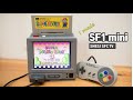 [ENG/JPN] 일체형 슈퍼패미콤 SF1 mini를 만들어 보았습니다. / I made SNES TV SF1 mini