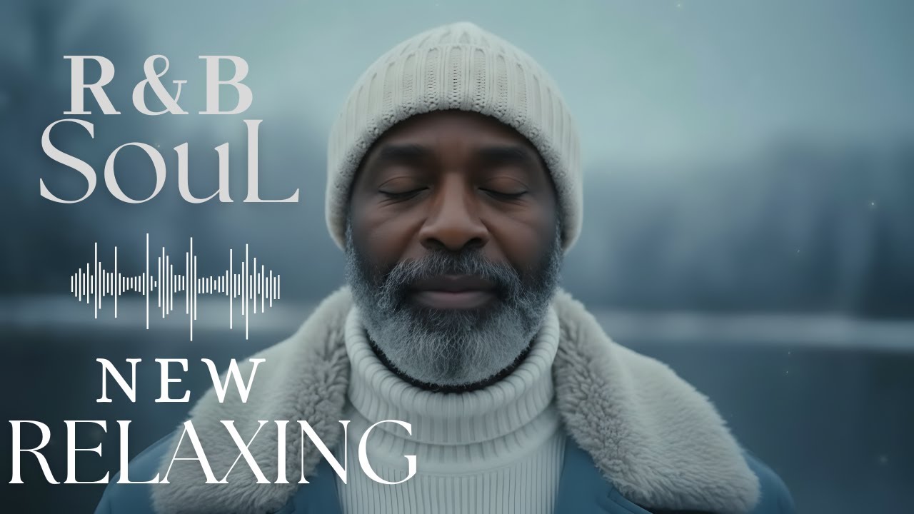 Midnight R&B Therapy 🖤  Soul Music for Calm, Healing & Peace