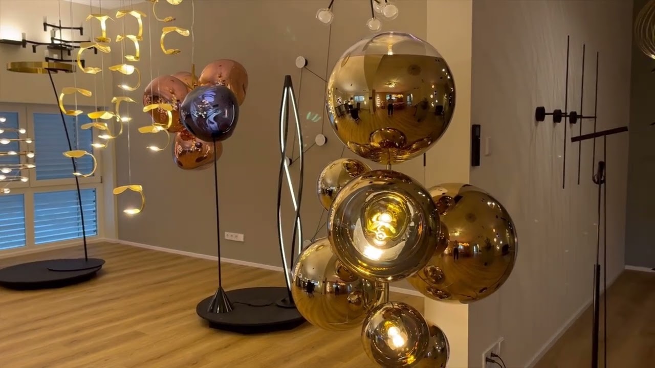 Jetzt neu im "the loft" - Luxury Lamps by Tom Dixon!