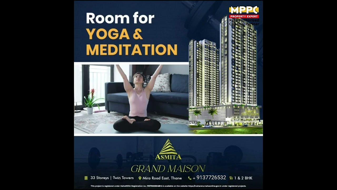 Asmita Grand Maison World Class Luxurious Amenities in Mira Road East