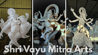 Shri Vayu Mitra Arts 2026 Update ||Ganapati Making Ep1 🔱🙏||#ganpatibappamorya 