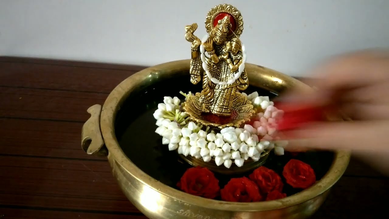 Radha Krishna decoration idea trending YouTube