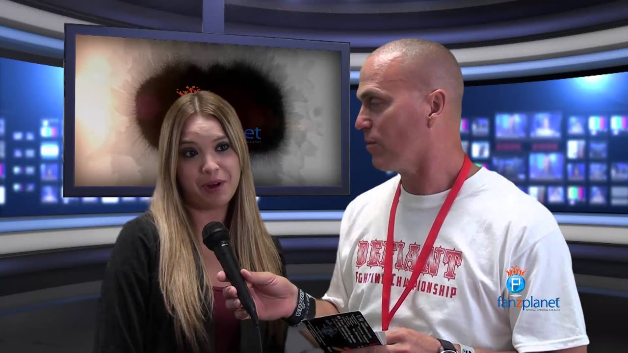 Fanzplanet @ CHILI'S Defiant Fighting Championships 7 - YouTube