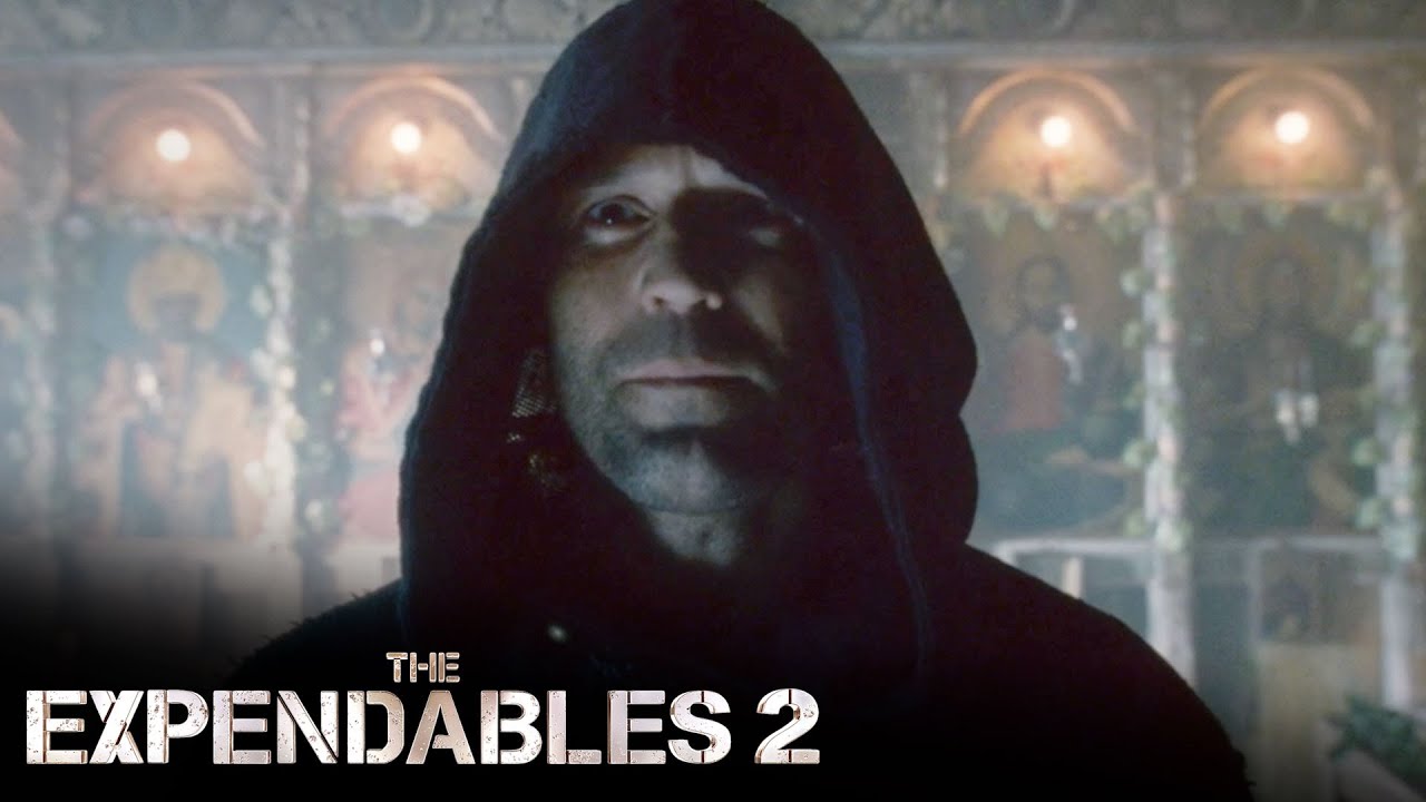  'Man & Knife' | The Expendables 2