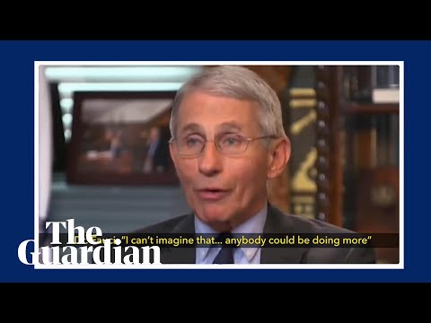 What Dr Fauci actually said versus how Trump used clip in campaign ad