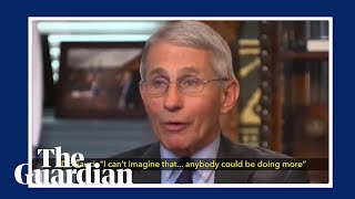 What Dr Fauci actually said versus how Trump used clip in campaign ad