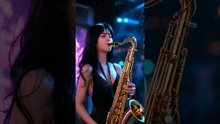 The girl playing the saxophone is amazing!