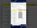 Excel Hidden Tricks #asmr #excel
