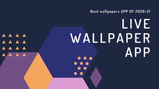 Best Live Wallpaper Apps 2021-22 screenshot 5