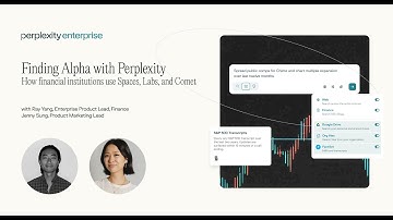 Finding Alpha with Perplexity: How Finance teams use Perplexity Spaces, Labs, and Comet