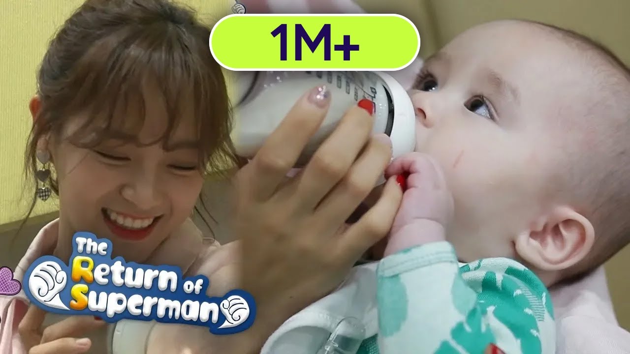 William and Bentley Will Stay With Se Jeong(Gugudan) ♥ [The Return of Superman Ep 225]