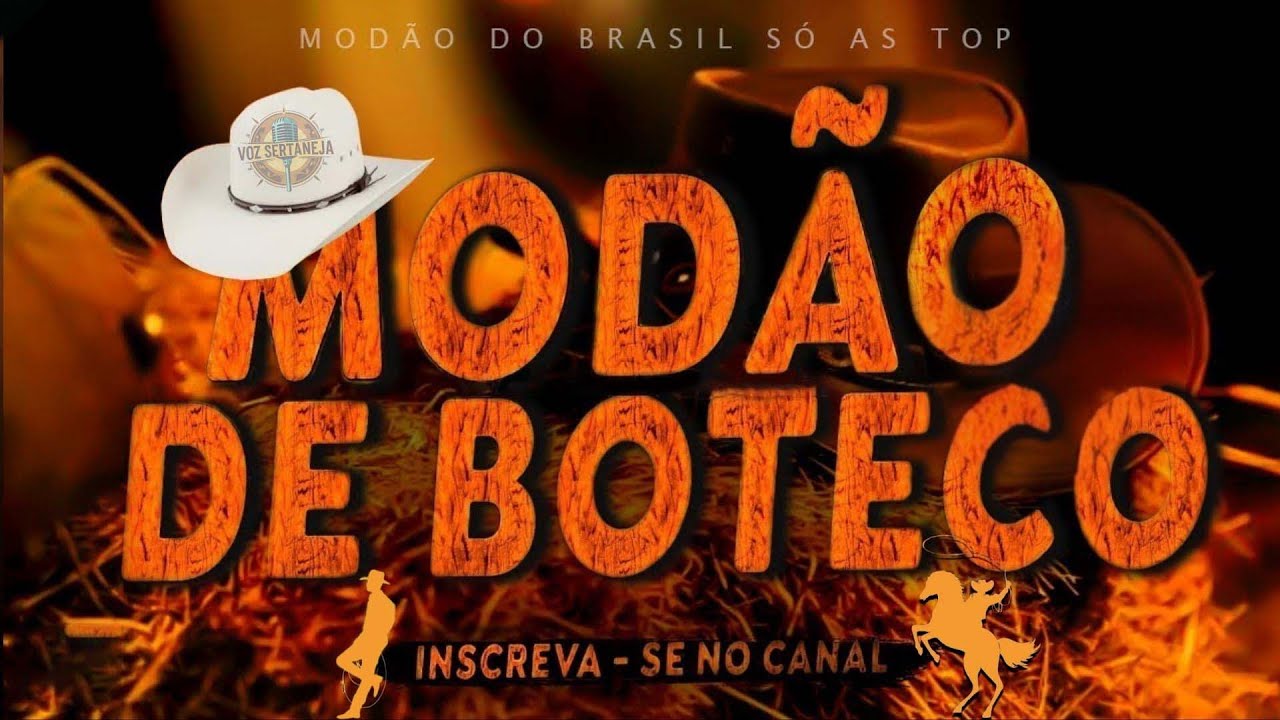 Modão De Buteco Sucessos Sertanejos só Modão de Raiz💖 