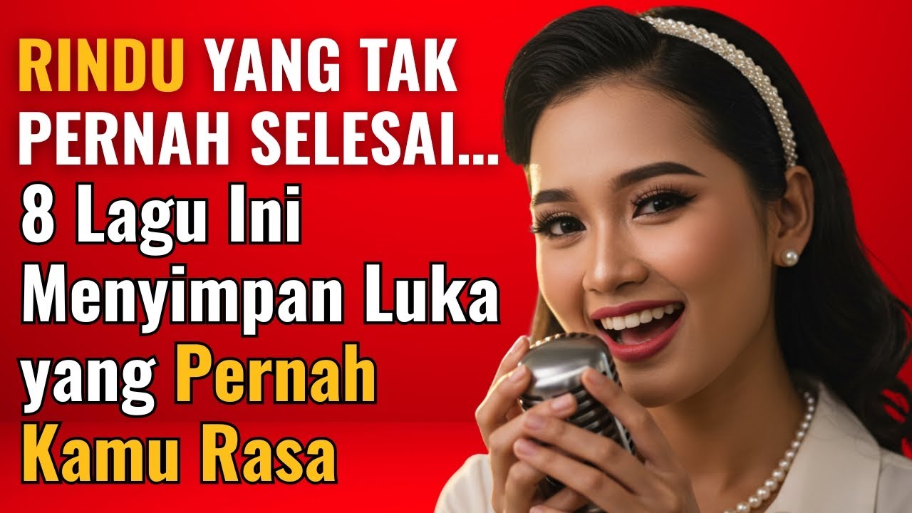 8 Lagu Rindu Lawas Paling Menyentuh — Bikin Kamu Ingat Seseorang yang Sudah Pergi…