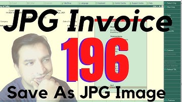 Tally Chapter 196 TDL for JPG Invoice By Rajiv Mishra Computer class | TALLY TDL Coding in Hindi