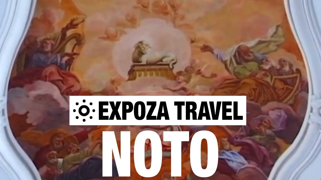 Destination Noto (Sicily) Vacation Travel Video Guide