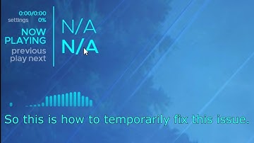 How to fix Cleartext on Rainmeter with Spotify