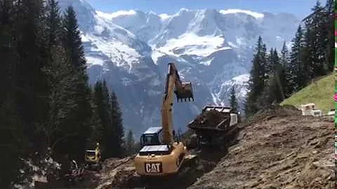 PRINOTH - PANTHER T14R getting real in high altitude!