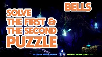 How to solve the first and the second Midnight Burrows bell puzzle - Ori and the Will of the Wisps
