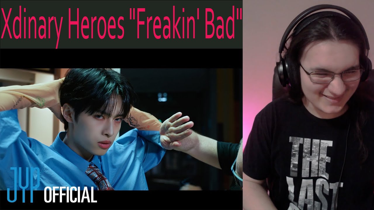 Metalhead Reacts | Xdinary Heroes 